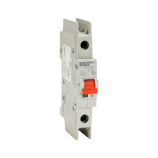 1 Pole, 1 A, D Curve, L9 Series Supplemental Protector - L9-1/1/D