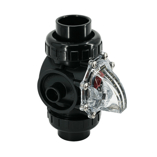 1.5" AcuFlow flow meter, Union Body, AF-15-U