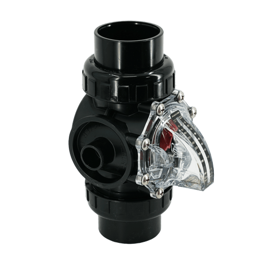 2" AcuFlow flow meter, Union Body, AF-2-U