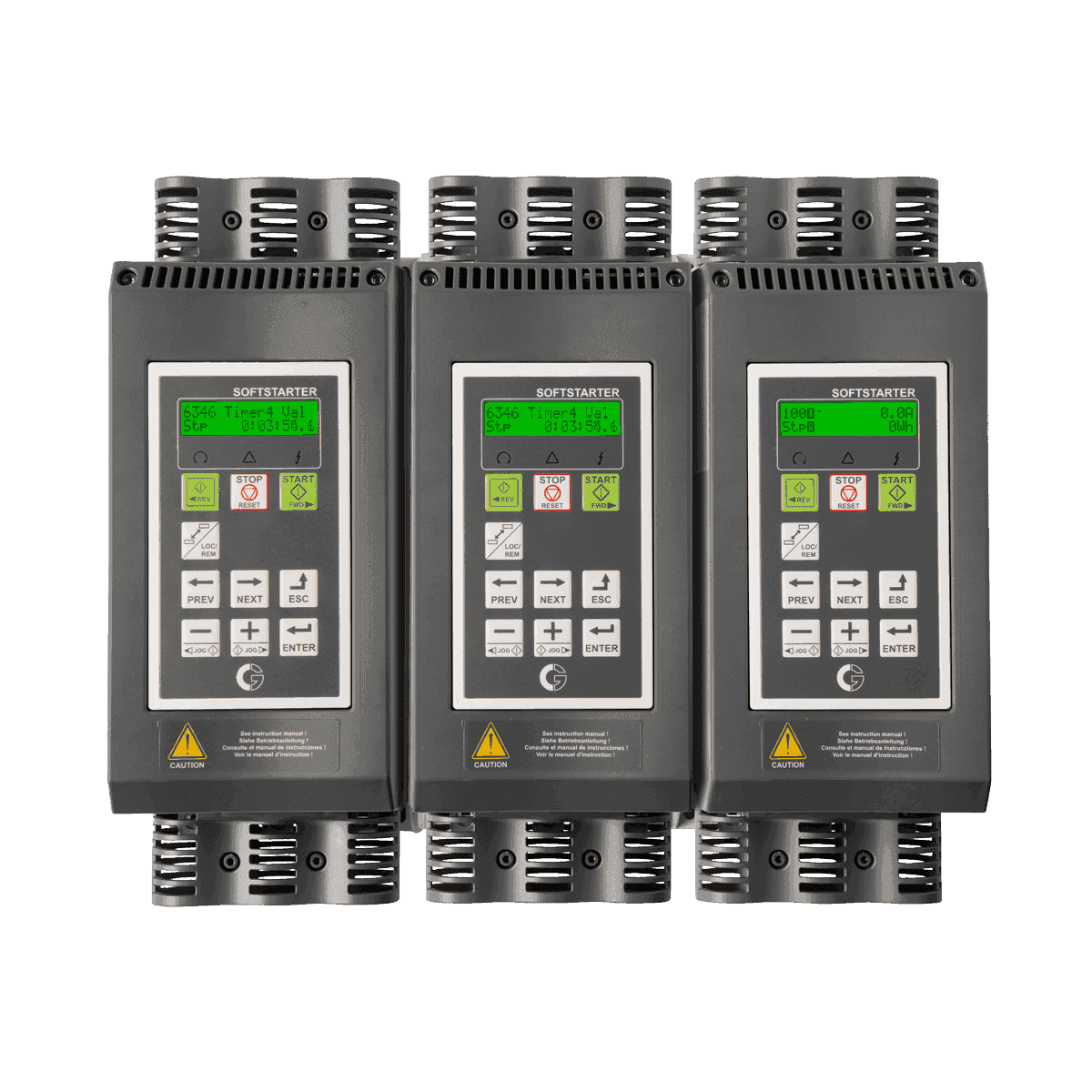 75HP Soft Starter, 230V, 3 Phase - TSA52-200