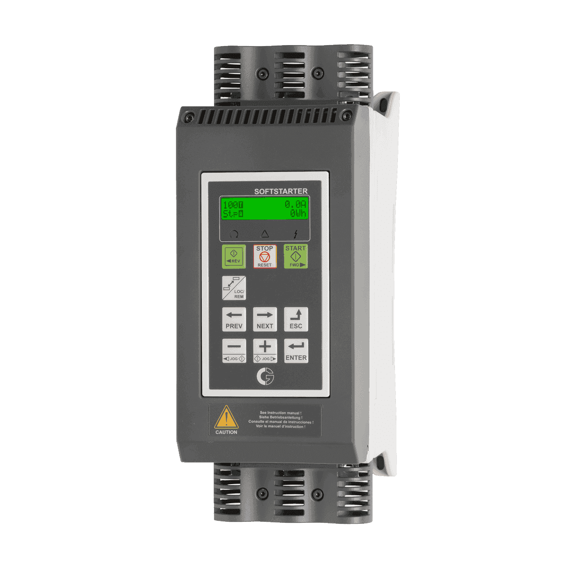75HP Soft Starter, 230V, 3 Phase - TSA52-200