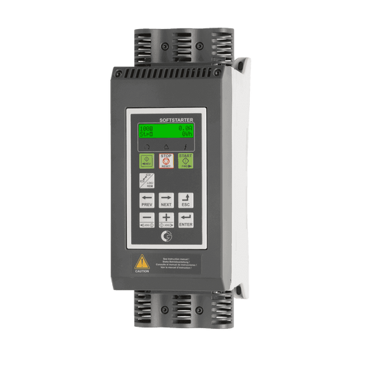 10HP Soft Starter, 460V, 3 Phase - TSA52-022