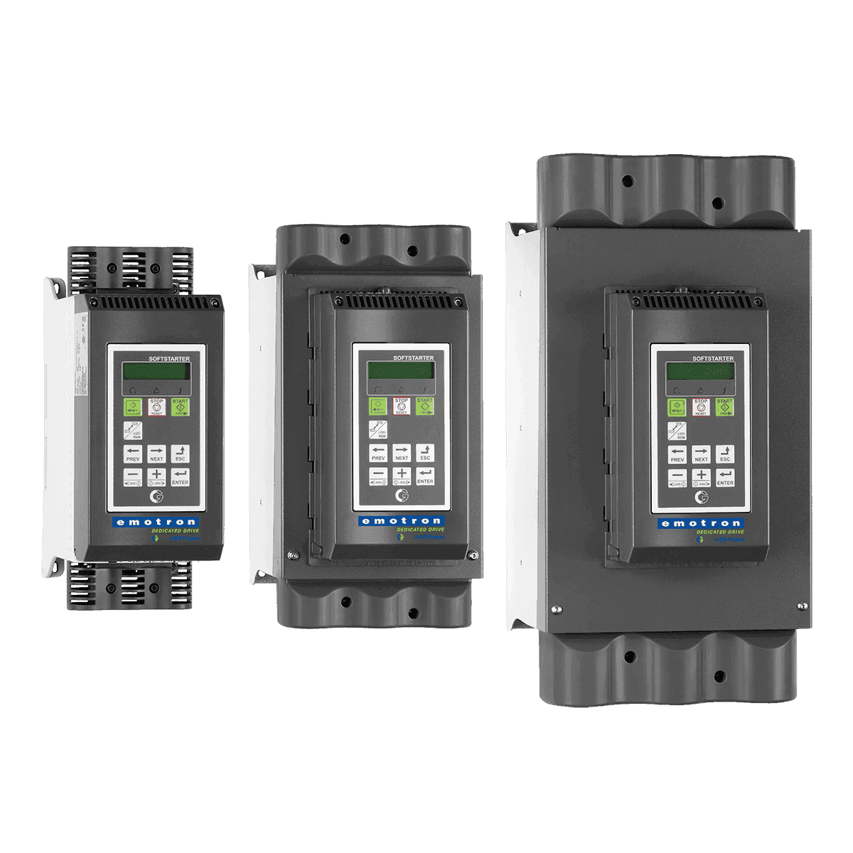 75HP Soft Starter, 230V, 3 Phase - TSA52-200
