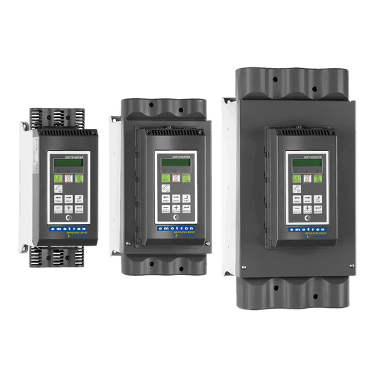 10HP Soft Starter, 460V, 3 Phase - TSA52-022