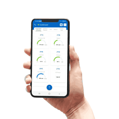 0.75HP AC Drive, 230V, 3 Phase - VFX48-004