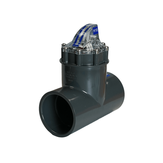 3" FlowVis flow meter, FV-3-L