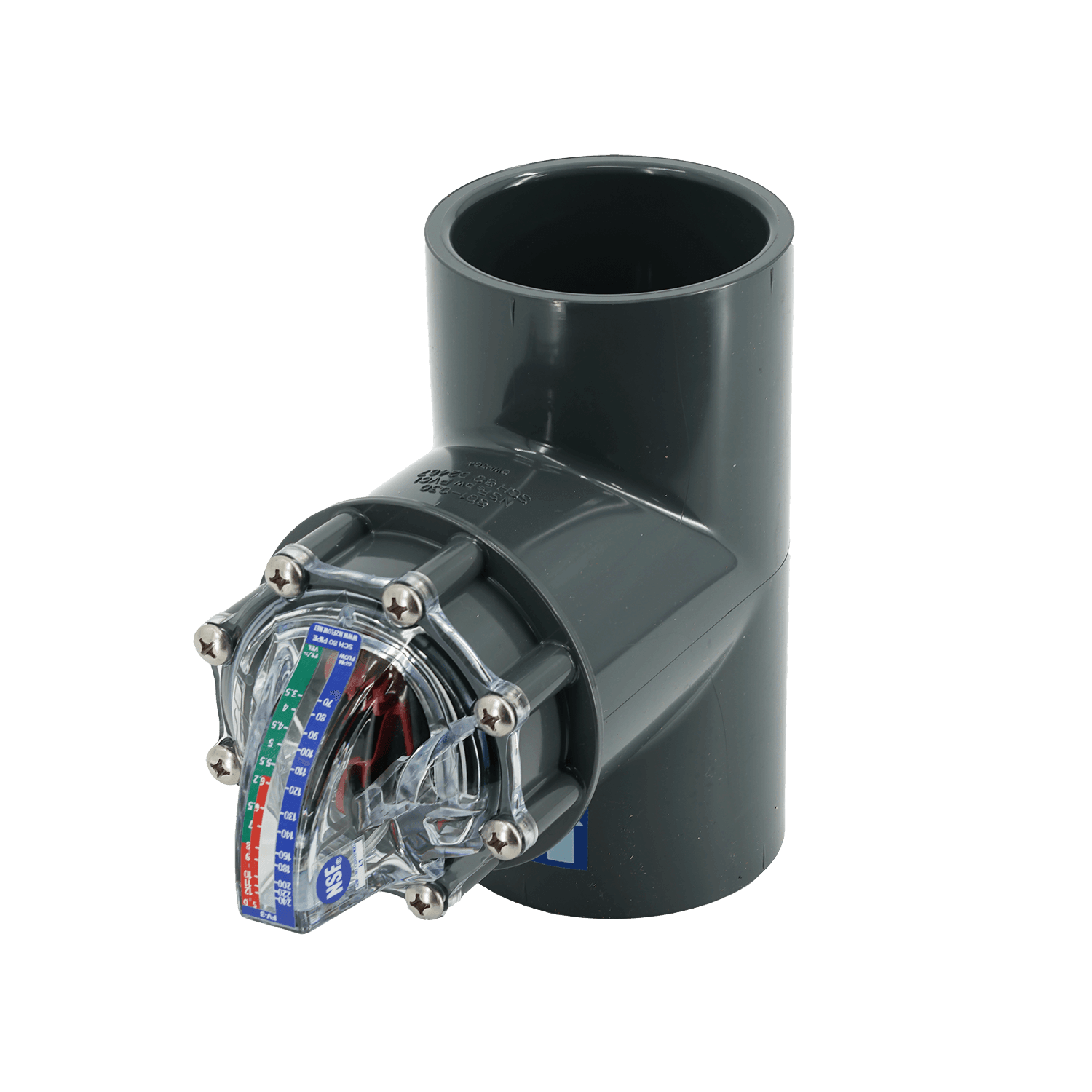 3" FlowVis flow meter, FV-3