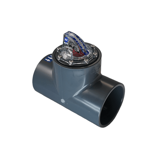 4" FlowVis flow meter, FV-4-L