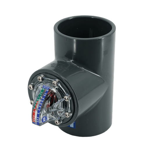 4" FlowVis flow meter, FV-4