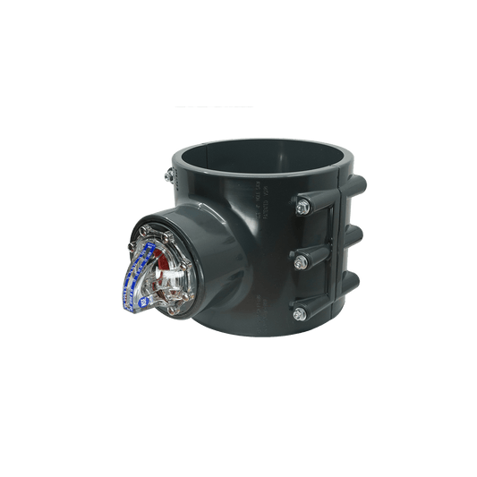 8" FlowVis flow meter, FV-8-L