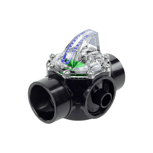 Non-sealing 2"/2.5" FlowVis flow meter, FV-C-S