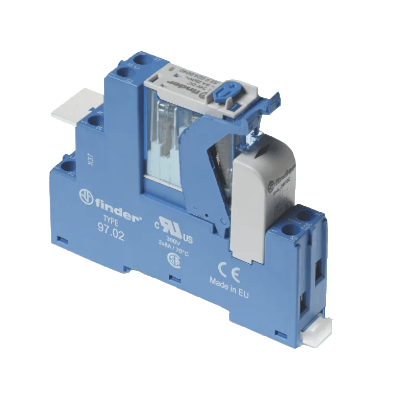 Relay Interface Modules - 2 Pole, 24VDC
