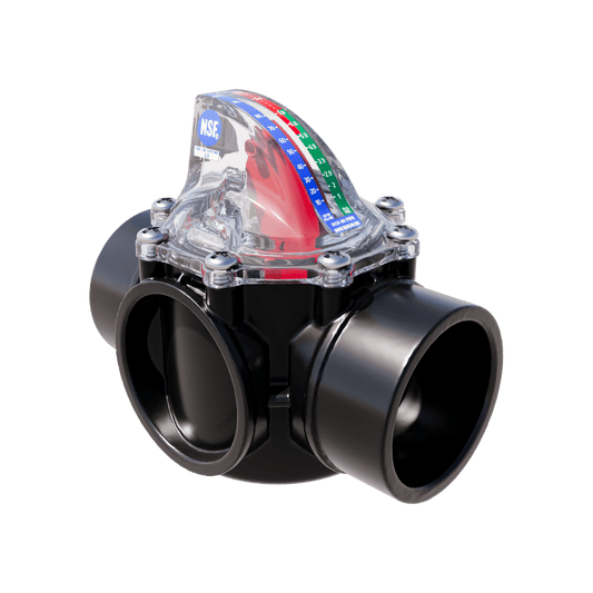 2.5" FlowVis flow meter, FV-25