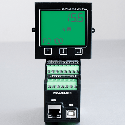 Power Monitor, 1-3 x 100-480V - ProcessDefender PD100