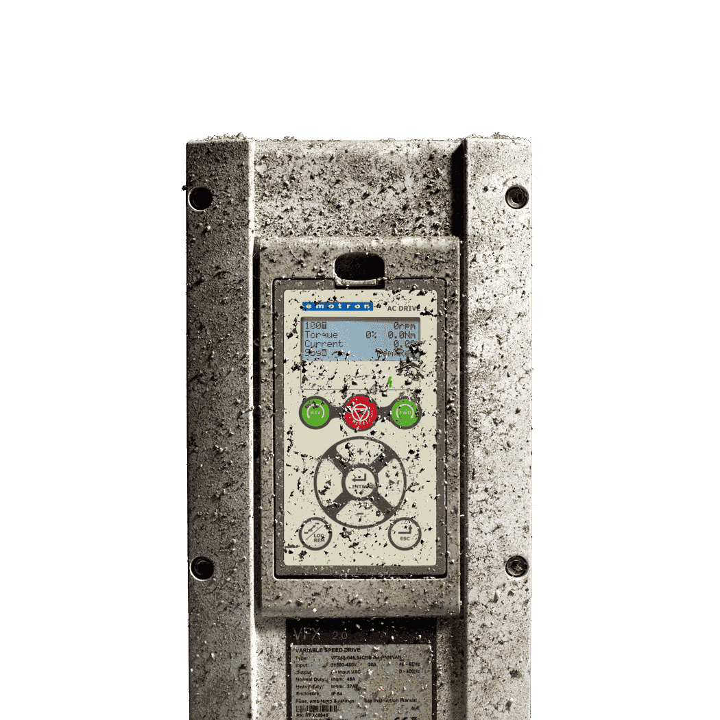 1HP AC Drive, 230V, 3 Phase - VFX48-006