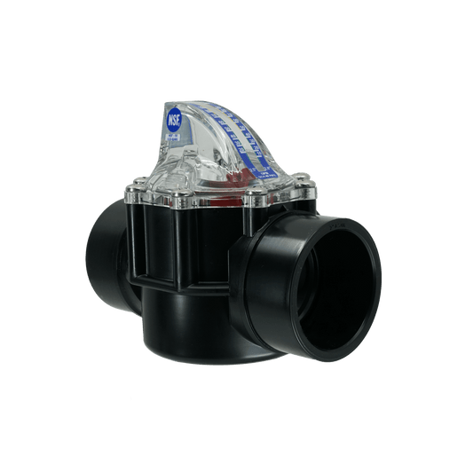 2"/2.5" FlowVis flow meter, FV-C-L