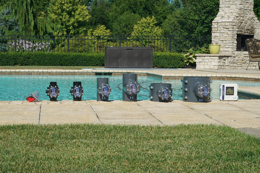 1.5" FlowVis flow meter, FV-15