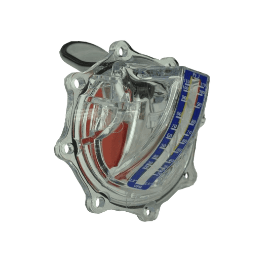 1.5" FlowVis flow meter retrofit for Hayward, FVH-R-15