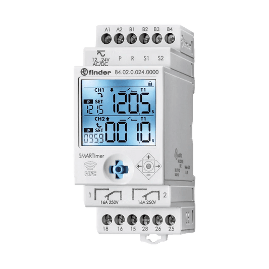 SmartTimer - 16A, 120-230V AC/DC
