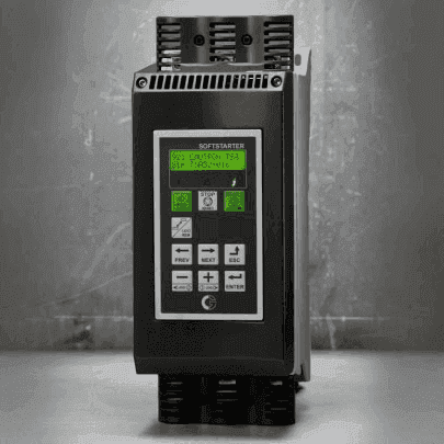 75HP Soft Starter, 230V, 3 Phase - TSA52-200