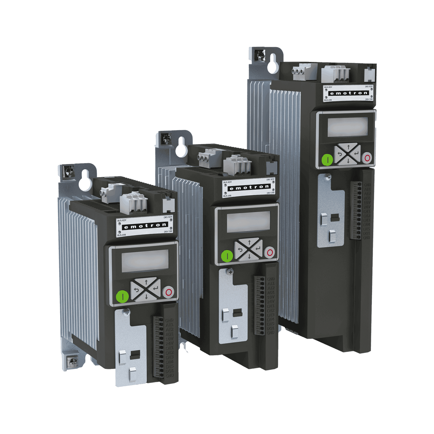 0.5HP AC Drive, 230V, 1/3 Phase - VS30-23-2P4-20