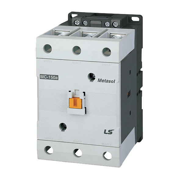 150A, 3-Pole Contactor, 120V AC coil, lug type, MC-150a-AC