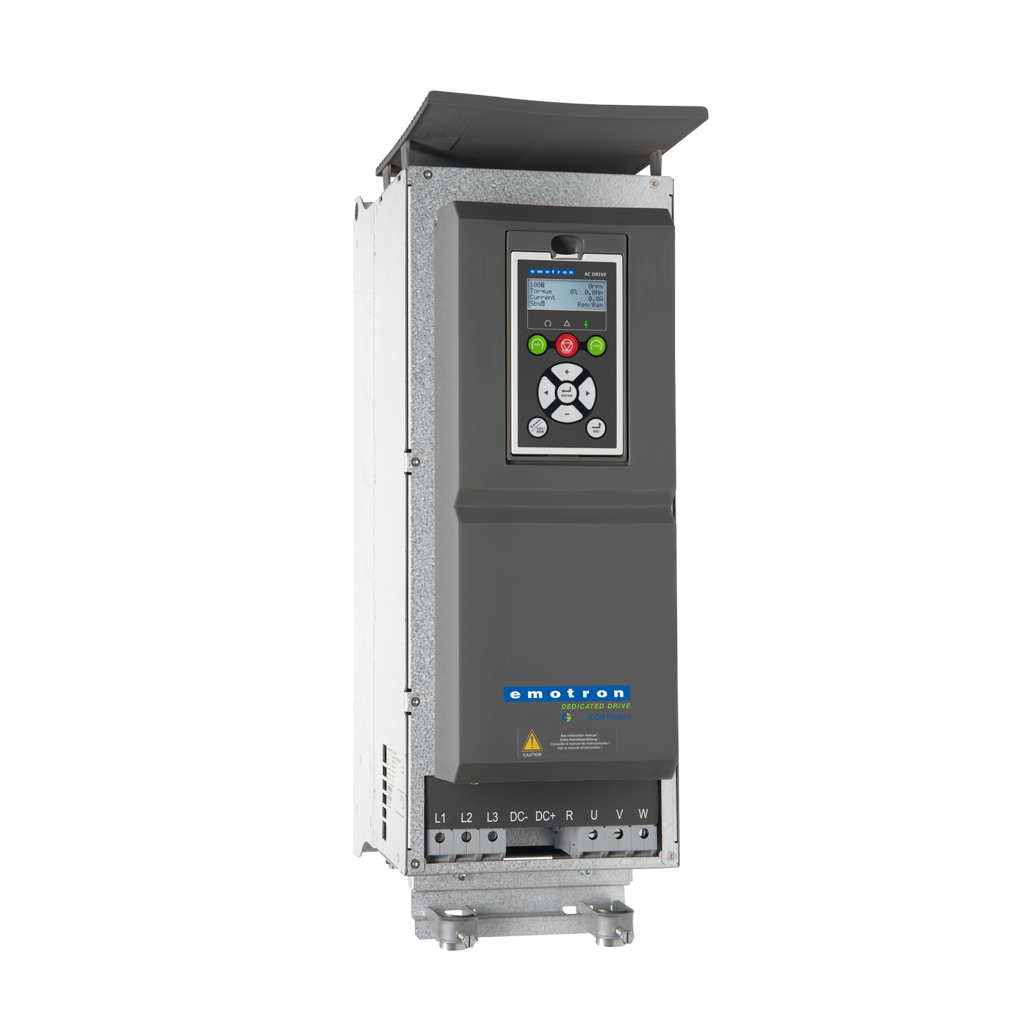 7.5HP AC Drive, 230V, 3 Phase - FDU48-030