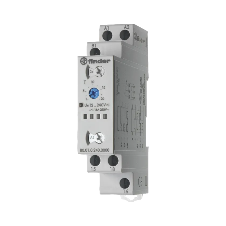 Multifunction Modular Timer - 16A