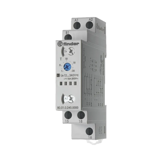 Multifunction Modular Timer - 16A