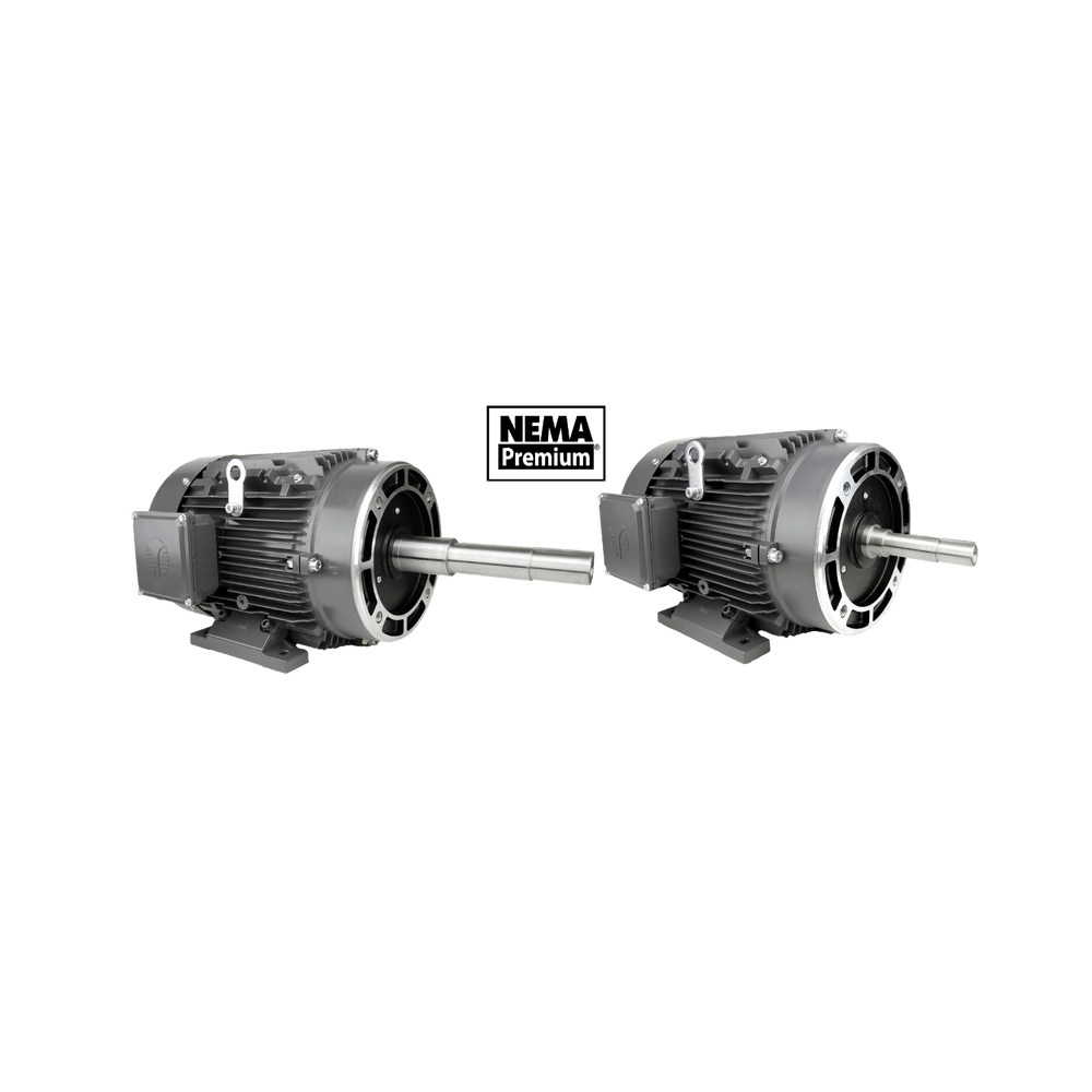 3HP, 1800 RPM, 182T Frame, Cast Iron Motor - GR3-CI-TF-182T-4-B-D-3
