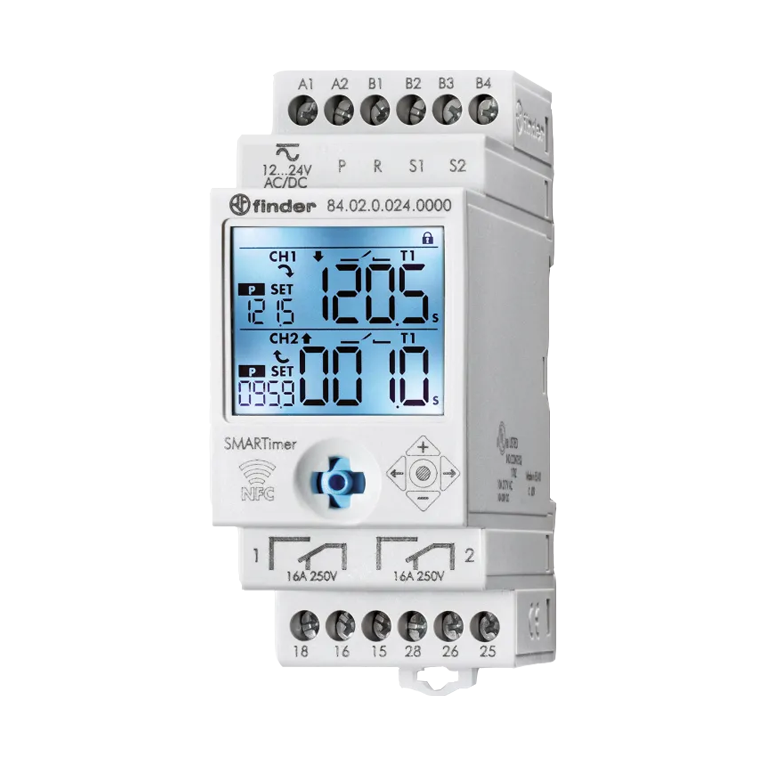 SmartTimer - 16A, 120-230V AC/DC