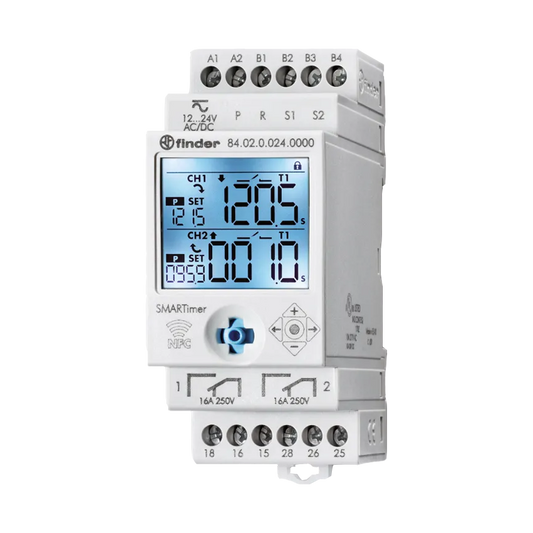 SmartTimer - 16A, 120-230V AC/DC